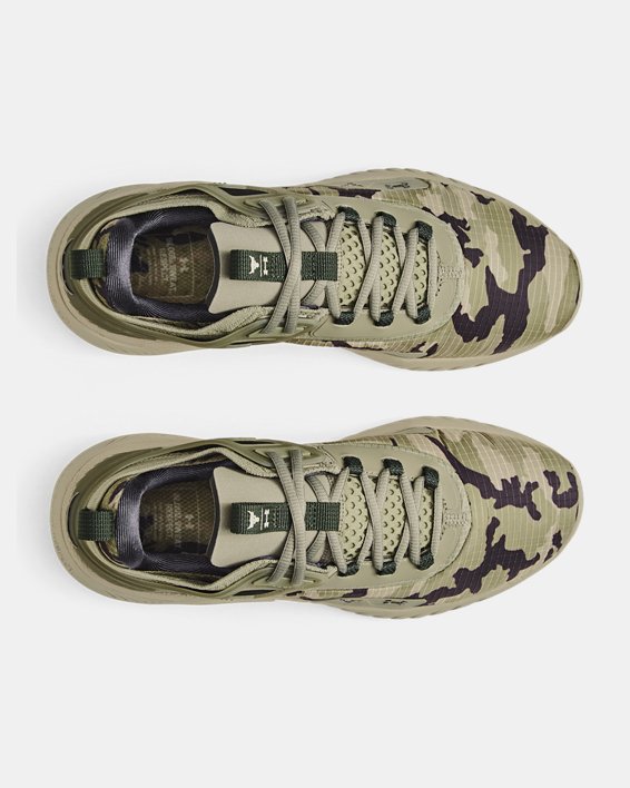 Men's Project Rock 5 Veterans Day Training Shoes in Green image number 2